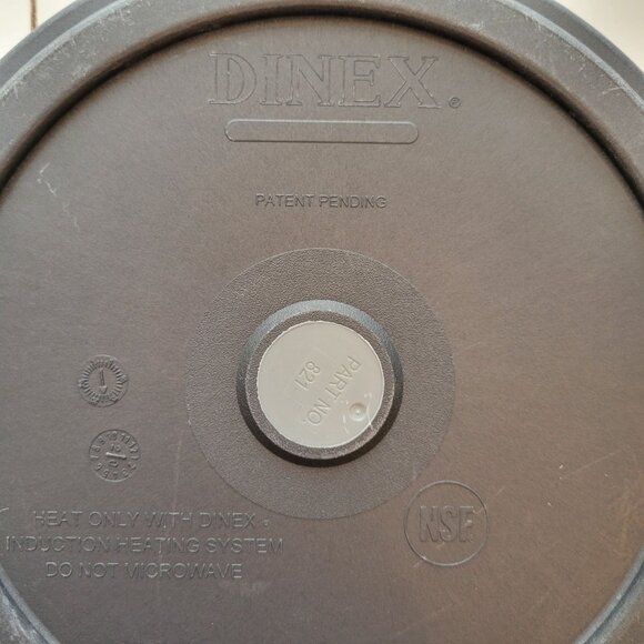 Dinex Smart Therm Induction Charger Warmer Base Onyx Black Fits 9 in Plate - Picture 4 of 4